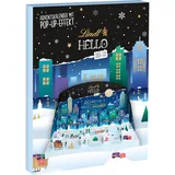 Kalender HELLO Adventskalender Pop Up 2025