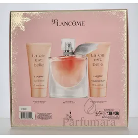 Lancôme La Vie Est Belle Eau de Parfum 50 ml + Body Lotion 50 ml + Shower Gel 50 ml Geschenkset 1