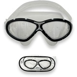 MTS Sportartikel Schildkröt 940053 - Swimming Googles Java, Erwachsenen-Schwimmbrille, latexfrei, verstellbar