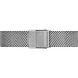 Daniel Wellington Unisex-Uhrenarmbänder One Size silber