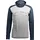 Scott Defined Merino Langarmshirt Dunkelblau/Grau Melange XL