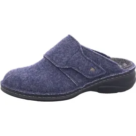 Finn Comfort Hausschuh in blau Größe 37