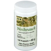 FBK-Pharma Weihrauch Kapseln