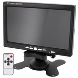 CARMATRIX 17,8cm 7" Auto LCD Digital Monitor Stand Automonitor mit digitalem Display Hohe Auflösung