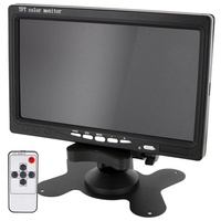CARMATRIX 17,8cm 7" Auto LCD Digital Monitor Stand Automonitor mit digitalem Display Hohe Auflösung