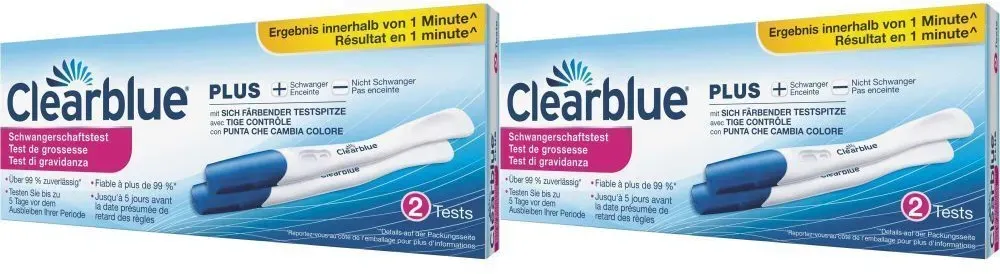 Clearblue Schwangerschaftstest Schneller Nachweis