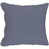 H. G. Hahn Kissenbezug Jersey 80 x 80 cm Blau