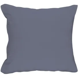 H. G. Hahn Kissenbezug Jersey 80 x 80 cm Blau