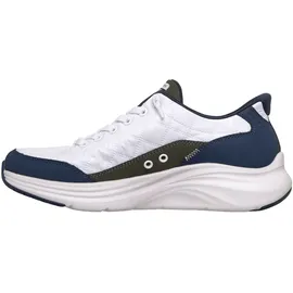 SKECHERS Contour Foam - Cozy Fit Damen Weiß/Blau 42