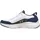 SKECHERS Contour Foam - Cozy Fit Damen Weiß/Blau 42