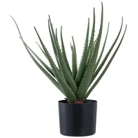 VCM Aloe Vera Kunstbaum Höhe 51cm grün.
