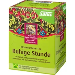 RUHIGE Stunde Salus Filterbeutel 15 St