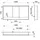 Keuco Royal Lumos 140 cm silber eloxiert offenes Fach