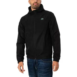 Lacoste Sport-Track-Jacke schwarz XL