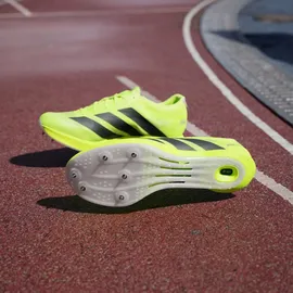 adidas Adizero Prime SP 4 Damen Lucid Lemon / Core Black / Silver Metallic 38