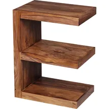 FineBuy Beistelltisch Beistelltisch (45 x 60 x 30 cm)