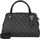 GUESS Handtasche Noelle II Luxury Satchel Coal Logo