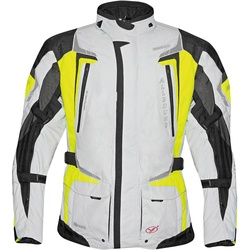 Germot Allround, Textiljacke - Hellgrau/Gelb - 102