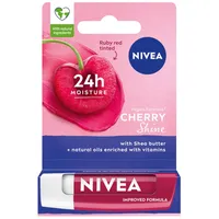 NIVEA Pflegende Lippenstift Cherry Shine 4,8 g