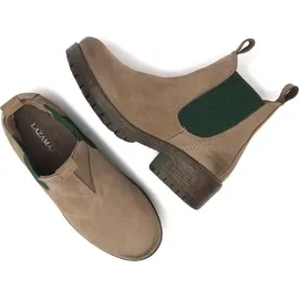 LAZAMANI Stiefelette Stiefelette Nubukleder/Textil - Gr.: 38