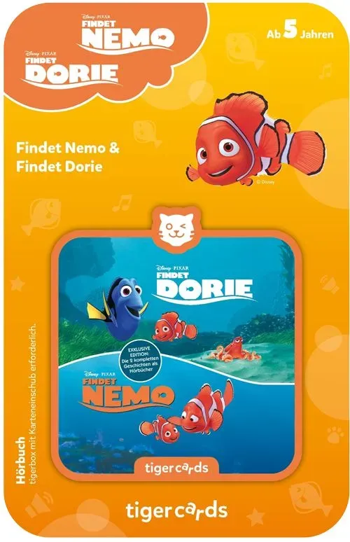 Findet Nemo & Findet Dorie