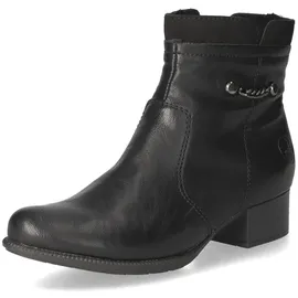 Rieker Damen Stiefeletten 78660 Kurzstiefel schwarz 40 EU