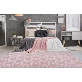 Arte Espina Monroe Teppich 80 x 300 cm Rosa
