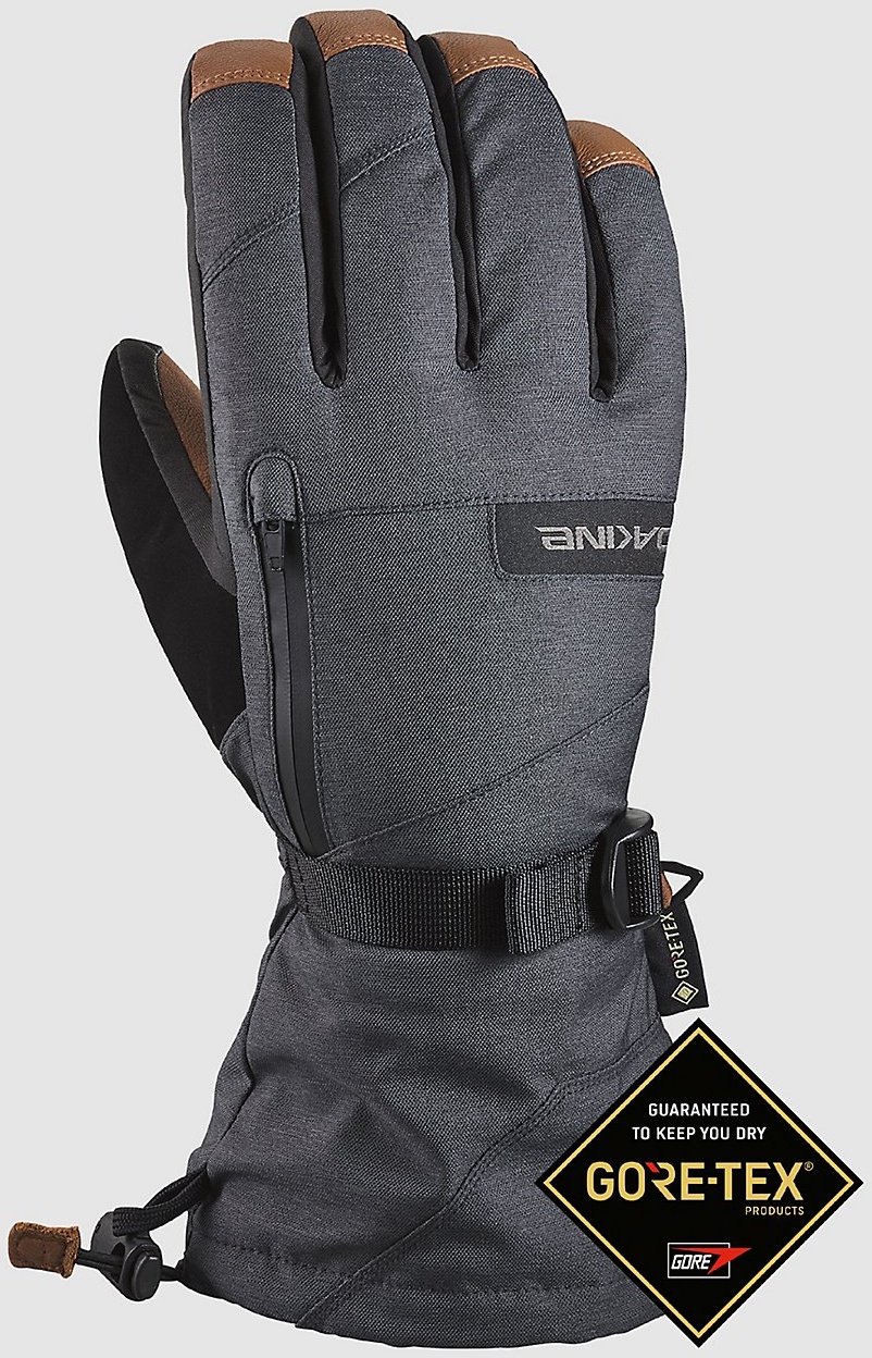 Dakine Leather Titan Gore-Tex Handschuhe carbon Gr. S