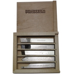 PROXXON 24550 Satz HSS Drehstahl 10x10mm Länge 80mm für PD 400