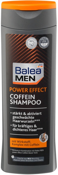 coffein shampoo