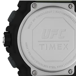Timex Herren Analog-Digital Uhr mit Plastikband UFC Impact