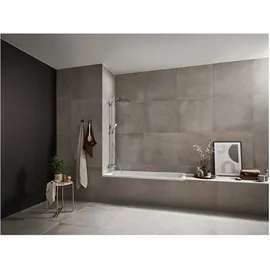 Hansgrohe Crometta E Showerpipe 240 1jet mit Wannenthermostat chrom 27298000