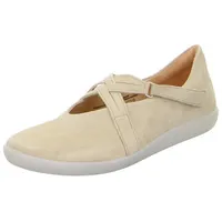 THINK! Think Nature Slipper iced coffee für Damen, beige, Gr. 40 1⁄2 EU