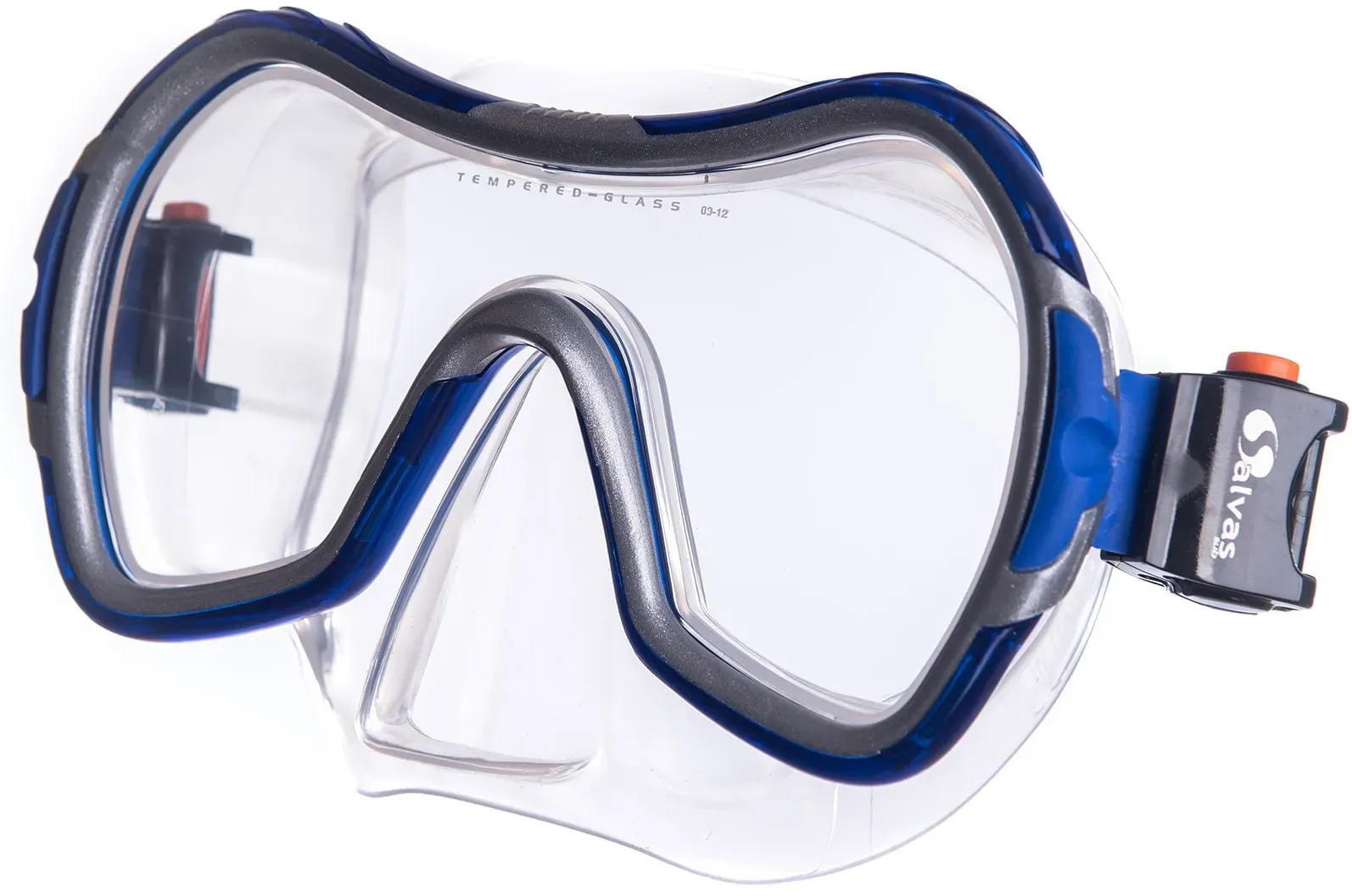 SALVAS Tauch Maske Viva Sr Schnorchel Schwimm Brille Beschlag Erwachsene Silikon