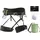 Wild Country Movement Light Kletterset Schwarz/Grau