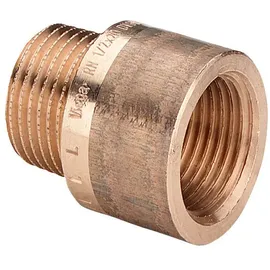 Viega Verlängerung Hahnverlängerung 1 1/4' x Rp 1 1/4" x 25mm, Rotguss 440503