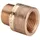 Viega Verlängerung Hahnverlängerung 1 1/4' x Rp 1 1/4" x 25mm, Rotguss 440503