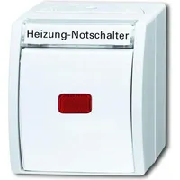 Busch-Jaeger Heizungs-Notschalter 2601/2 SKWNH-54