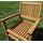aleos Teak Set 9-tlg. Braun