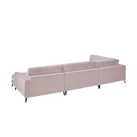 jette home Wohnlandschaft Jette Return ¦ rosa/pink ¦ Maße (cm): B: 359 H: 84 T: 105.0