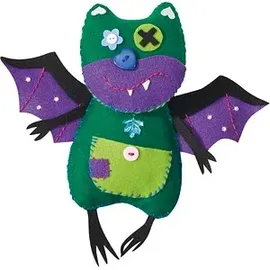 Folia Nähset Monster Friends Batty Bastelset