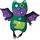 Folia Nähset Monster Friends Batty Bastelset