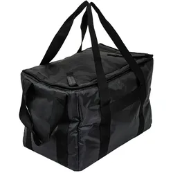 Flexible isothermische Kühlbox 72L für die Lieferung von frischen und tiefgekühlten Lebensmitteln - Volumen 72L - Außenmaße 58 x 39 x 35