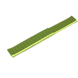 system-s Armband 20 mm aus Silikon magnetisch für Samsung Galaxy Watch 5 4 in Grün