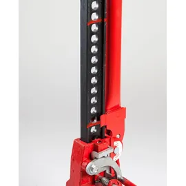Westfalia Wagenheber Stahl 130-1050 mm grau