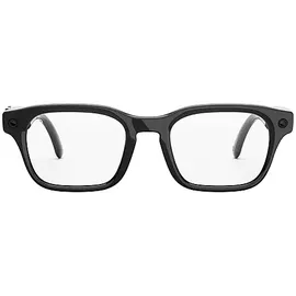 Meta Meta Adventurer, Klassisches Schwarz, Gläser: Transparent AI Glasses