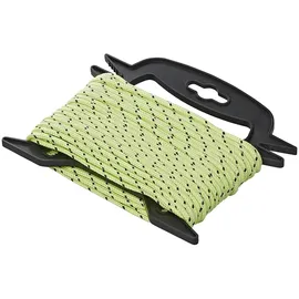 PRO PLUS ProPlus Zelt SpannleineDurchmesser 4mm x 20mLang Glow-in-The-Dark auf Haspel
