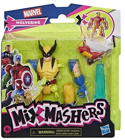 Avengers Mixmashers Wolverine Basic Figure