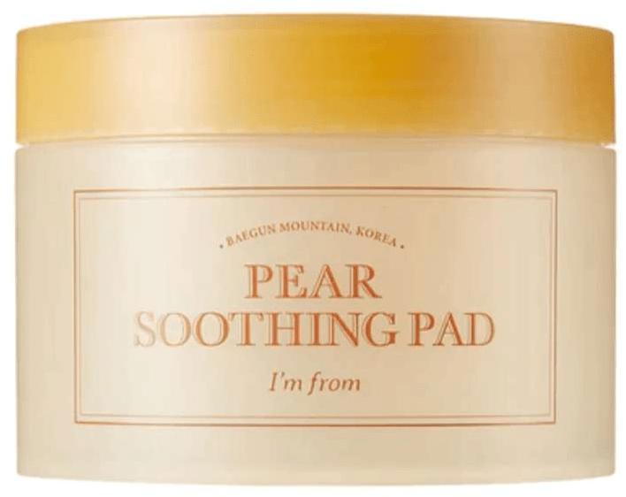 I ́m From Pear Soothing Pad  (60 pc)