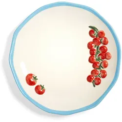 &klevering - Pomodoro Teller Ø 31 cm, blau